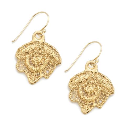 PETIT ROSE EARRINGS