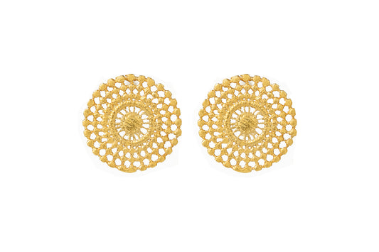 PHAEDRA GOLD EARRINGS