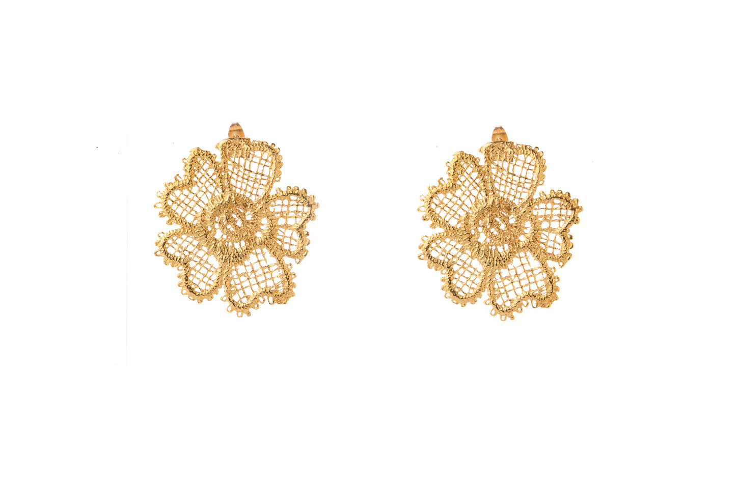 POPPY GOLD EARRINGS