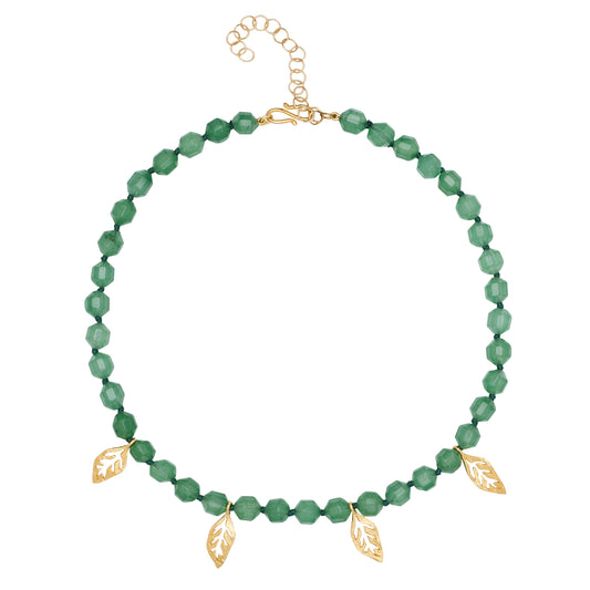 ROISY NECKLACE GREEN