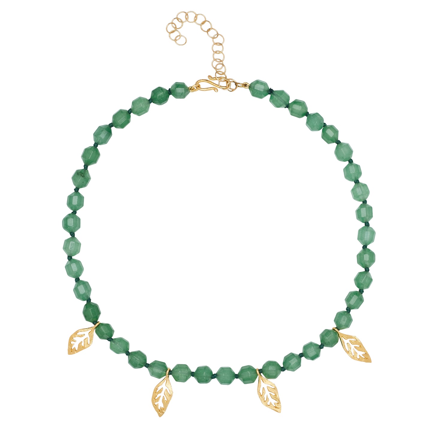 ROISY NECKLACE GREEN