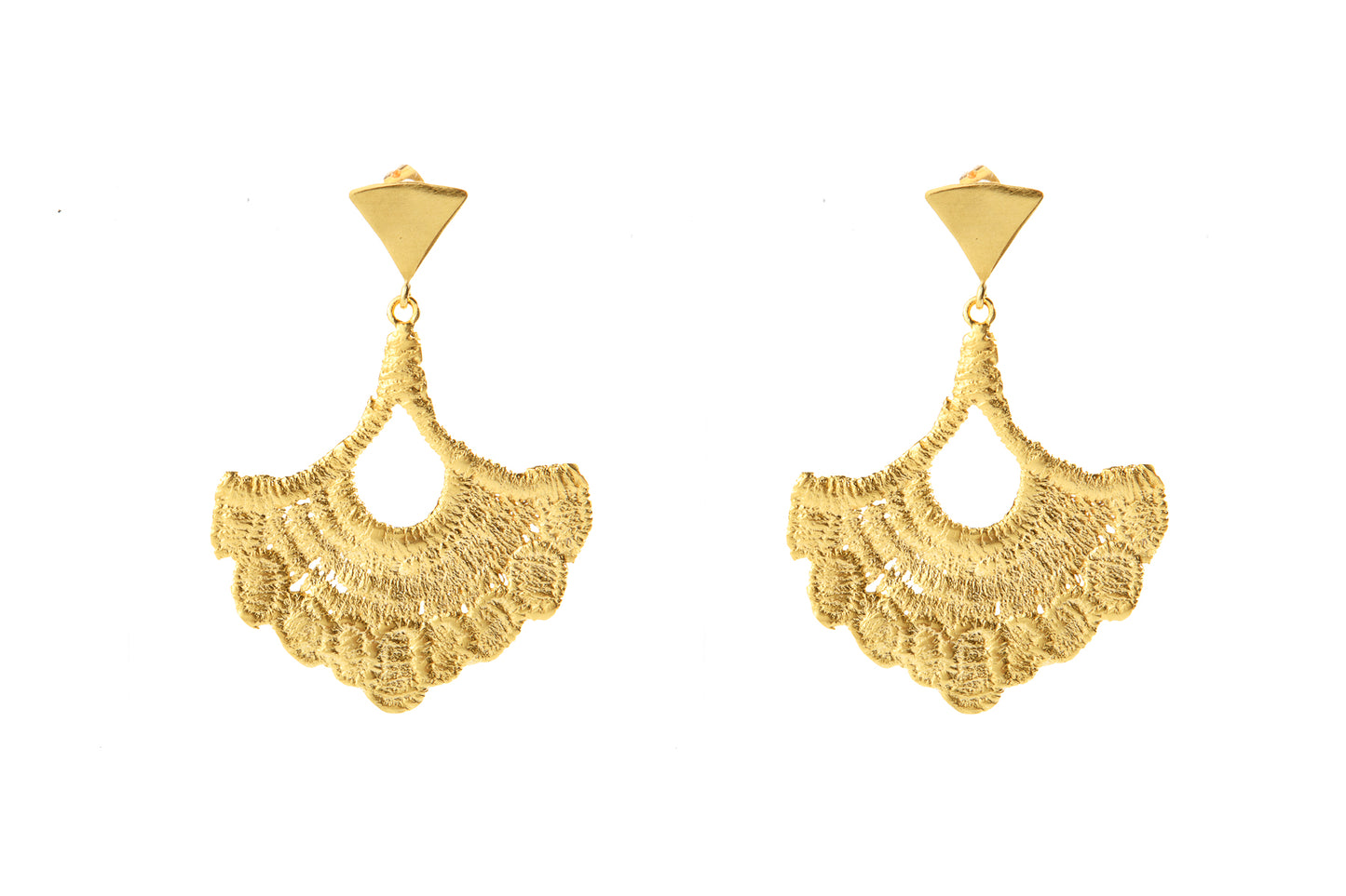 SORREL GOLD EARRINGS (L)