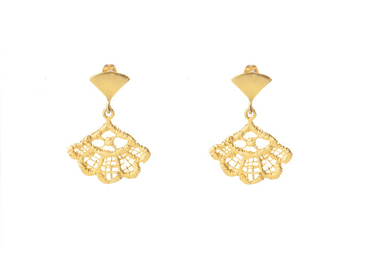 SORREL GOLD EARRINGS (S)