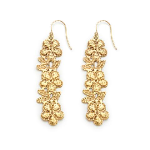FLOWY EARRINGS