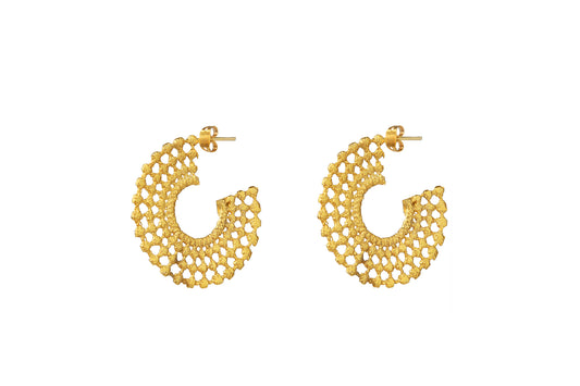 SYLLA GOLD EARRINGS