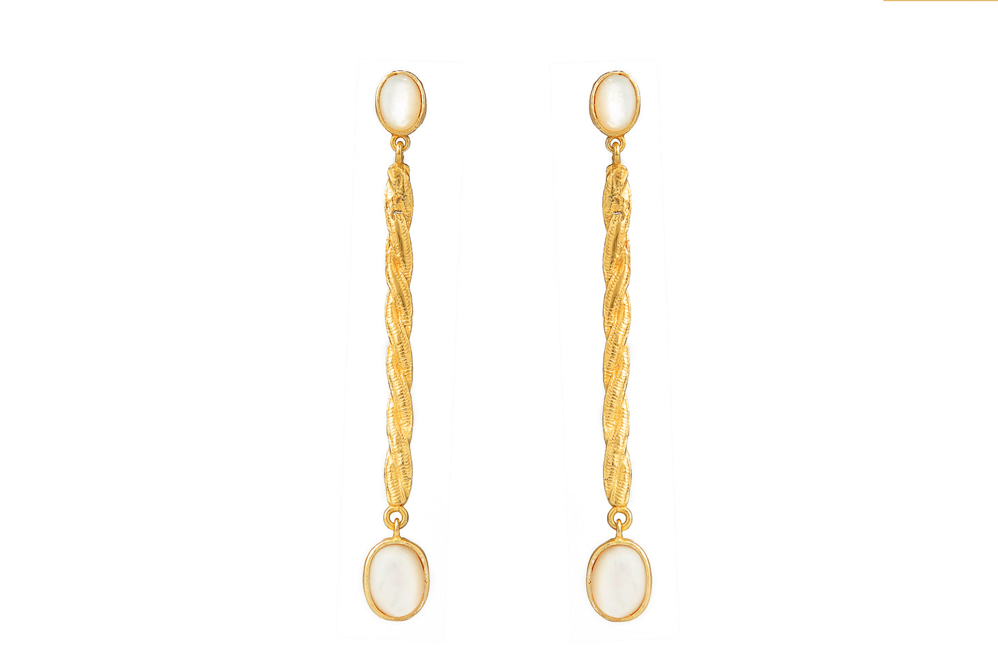 TORI GOLD - PEARL EARRINGS