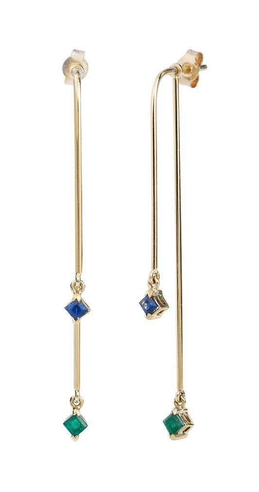 VECTOR GOLD EARRINGS