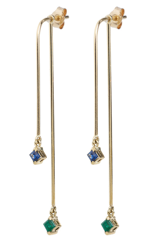 VECTOR GOLD EARRINGS