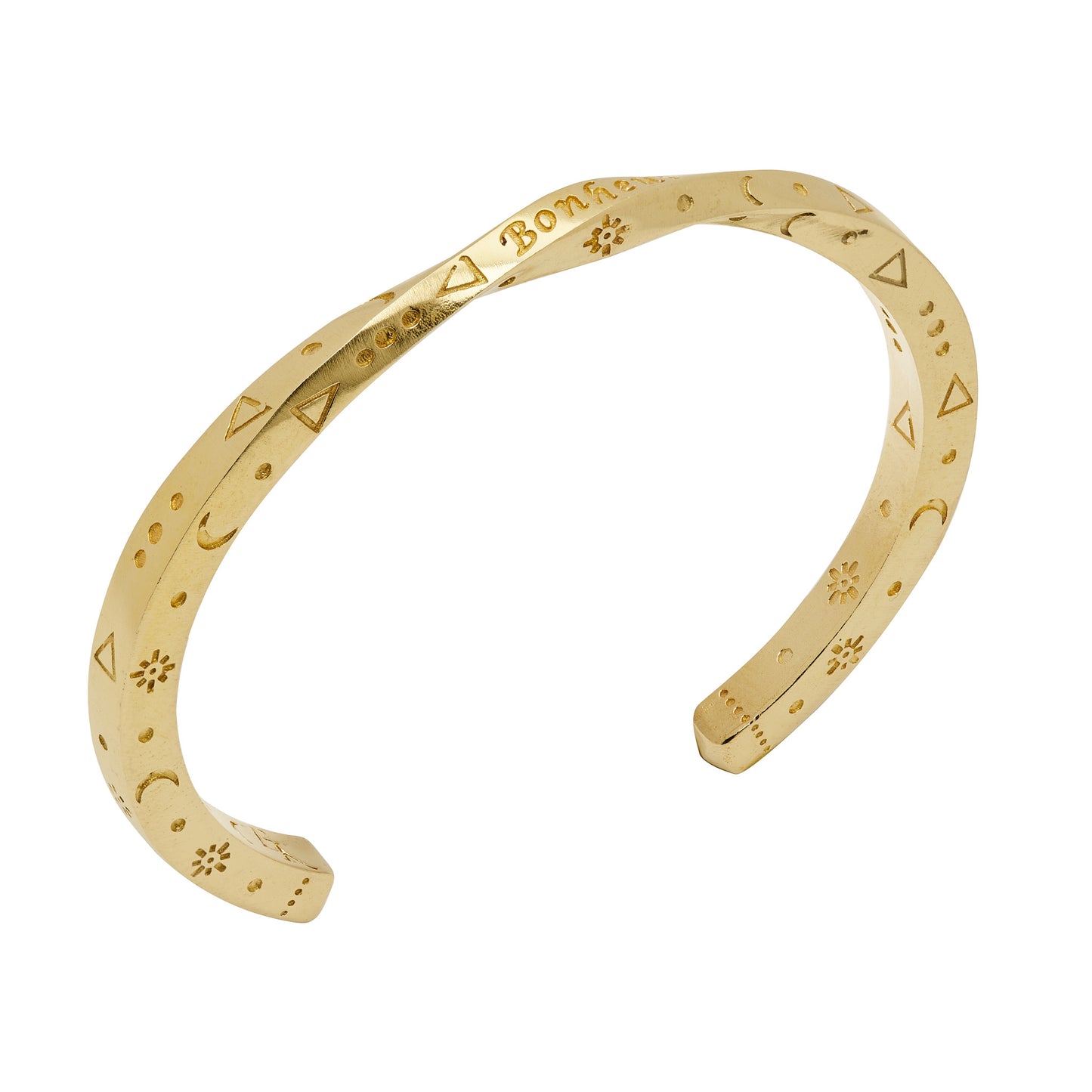 BONHEUR AMOUR JOIE BANGLE