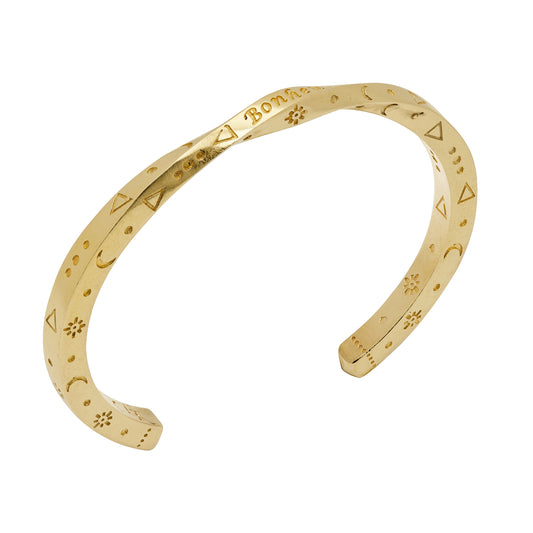 BONHEUR AMOUR JOIE BANGLE