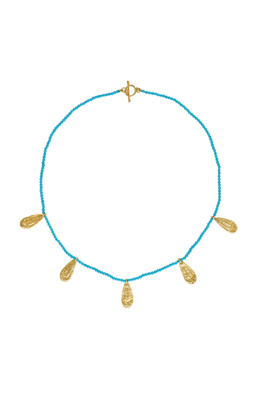 ISABEL NECKLACE TURQUOISE