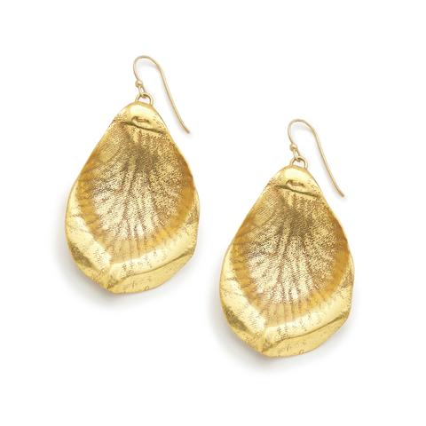 LARGE PETAL EARRINGS